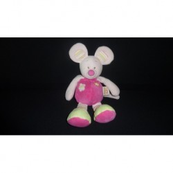 DOUDOU SOURIS PELUCHE DOUKIDOU