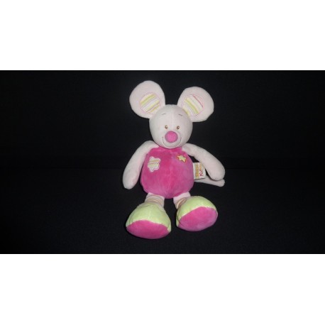 DOUDOU SOURIS PELUCHE DOUKIDOU
