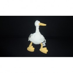 DOUDOU CIGOGNE PELUCHE POP ART