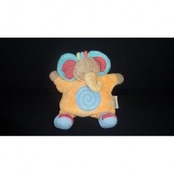 DOUDOU ELEPHANT SEMI PLAT NATTOU