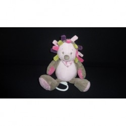 DOUDOU HERISSON COLLECTION MANON ET ALIZEE MUSICAL NATTOU
