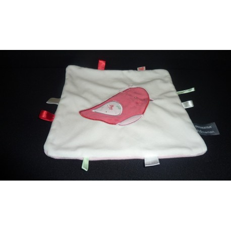 DOUDOU OISEAU CARRE PLAT ORCHESTRA