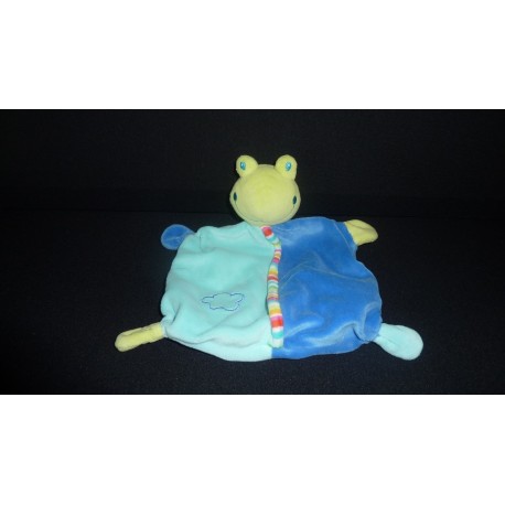 DOUDOU GRENOUILLE BABY CLUB