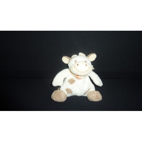 DOUDOU VACHE PETIT MODELE PELUCHE JOLLYBABY