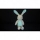 DOUDOU LAPIN PELUCHE KLORANE