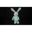 DOUDOU LAPIN PELUCHE KLORANE