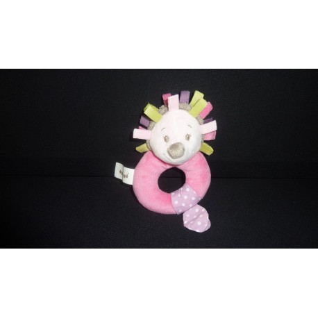 DOUDOU HERISSON COLLECTION MANON ET ALIZEE HOCHET NATTOU