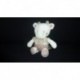 DOUDOU VACHE PELUCHE MOTS D'ENFANTS