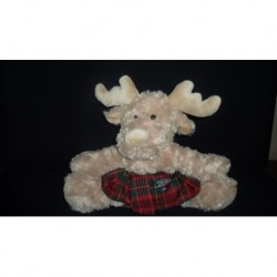 DOUDOU RENNE PELUCHE JEAN PAUL GAULTIER MARIONNAUD