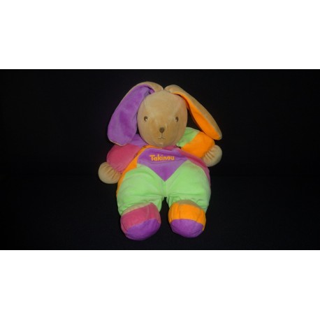 DOUDOU LAPIN PELUCHE TAKINOU