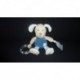 DOUDOU CHIEN ACTIVITES D'EVEIL PELUCHE POMMETTE