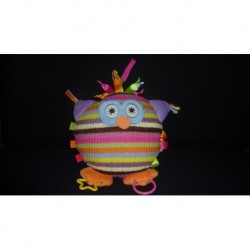 DOUDOU HIBOU ACTIVITES D'EVEIL PELUCHE JELLYCAT