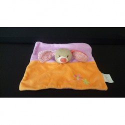 DOUDOU LAPIN MANON ET VALENTIN