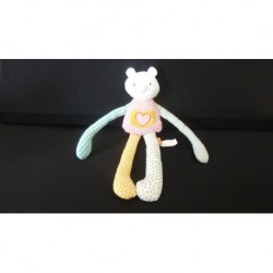 DOUDOU OURS PELUCHE HEMA