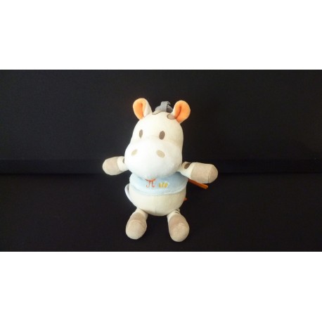 DOUDOU ZEBRE MUSICAL KIABI