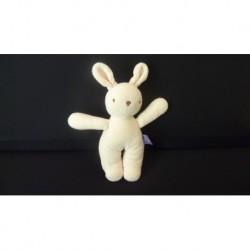 DOUDOU LAPIN PELUCHE DE BON MATIN SNC SCA