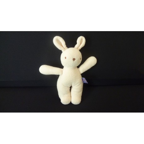 DOUDOU LAPIN PELUCHE DE BON MATIN SNC SCA