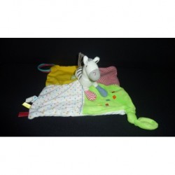 DOUDOU ZEBRE OXYBUL EVEIL ET JEUX