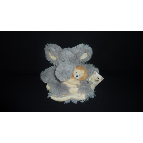 DOUDOU ELEPHANT MARIONNETTE HISTOIRE D'OURS