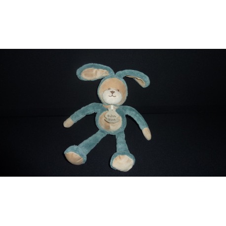 DOUDOU LAPIN PELUCHE COLLECTION LES USES HISTOIRE D'OURS