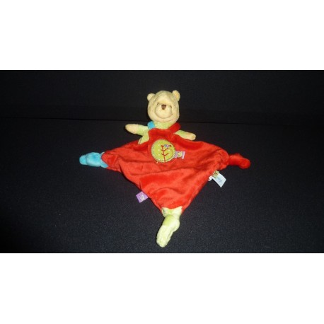 DOUDOU OURS WINNIE L'OURSON DISNEY