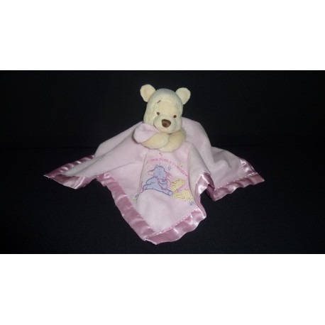 DOUDOU OURS WINNIE L'OURSON DISNEY