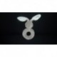 DOUDOU LAPIN HOCHET CLARINS