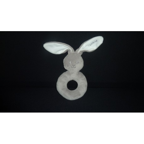 DOUDOU LAPIN HOCHET CLARINS
