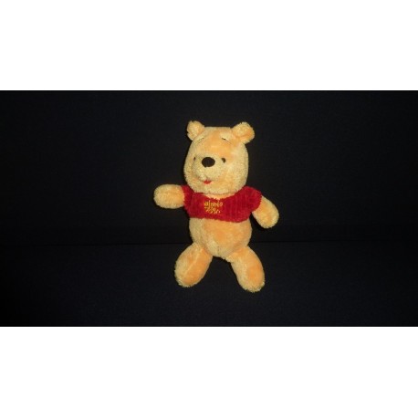 DOUDOU OURS PELUCHE WINNIE L'OURSON DISNEY
