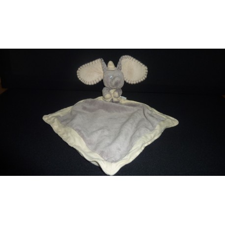 DOUDOU ELEPHANT DUMBO ET SON MOUCHOIR DISNEY